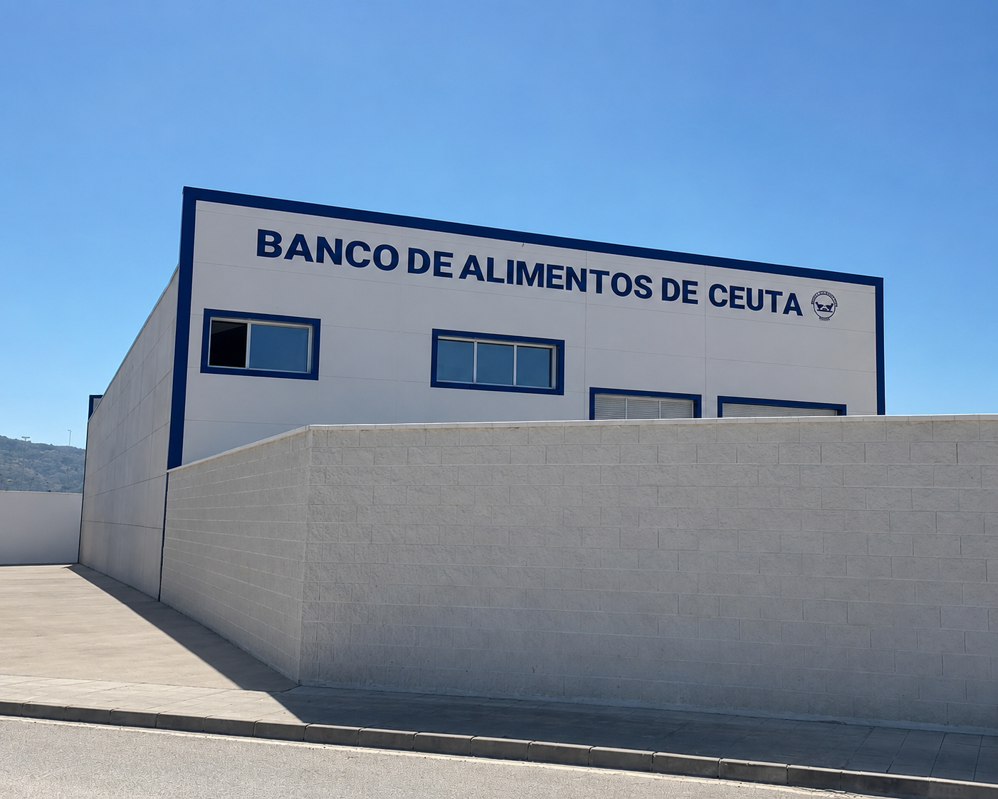  Nueva nave del Banco de Alimentos.